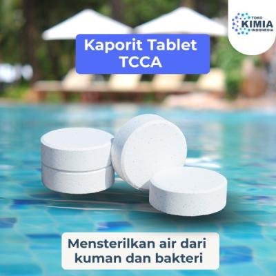Kaporit Tablet TCCA - 50KG